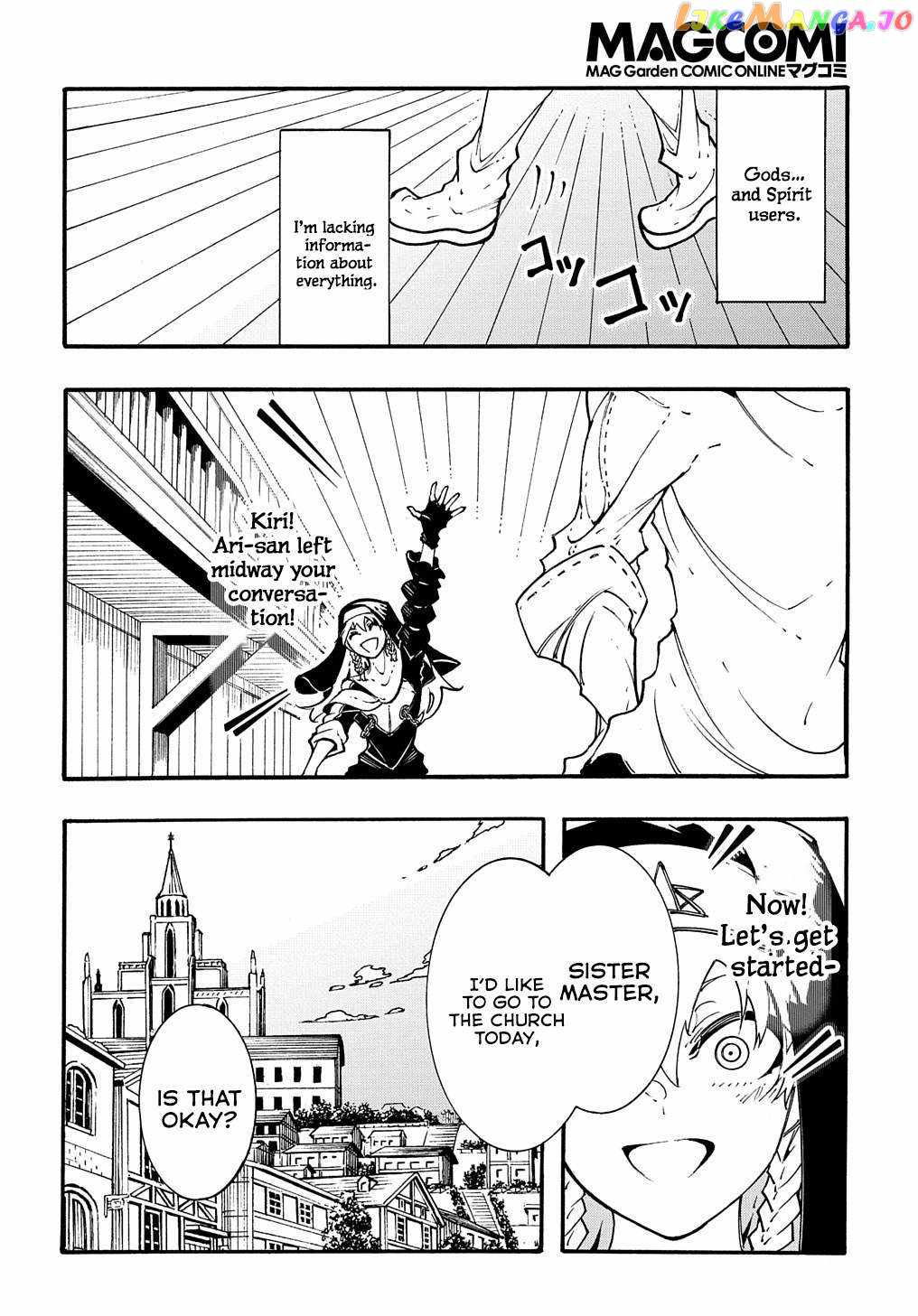 Summoned to a Parallel Fantasy World Many Times Chapter 32 page 10 - 