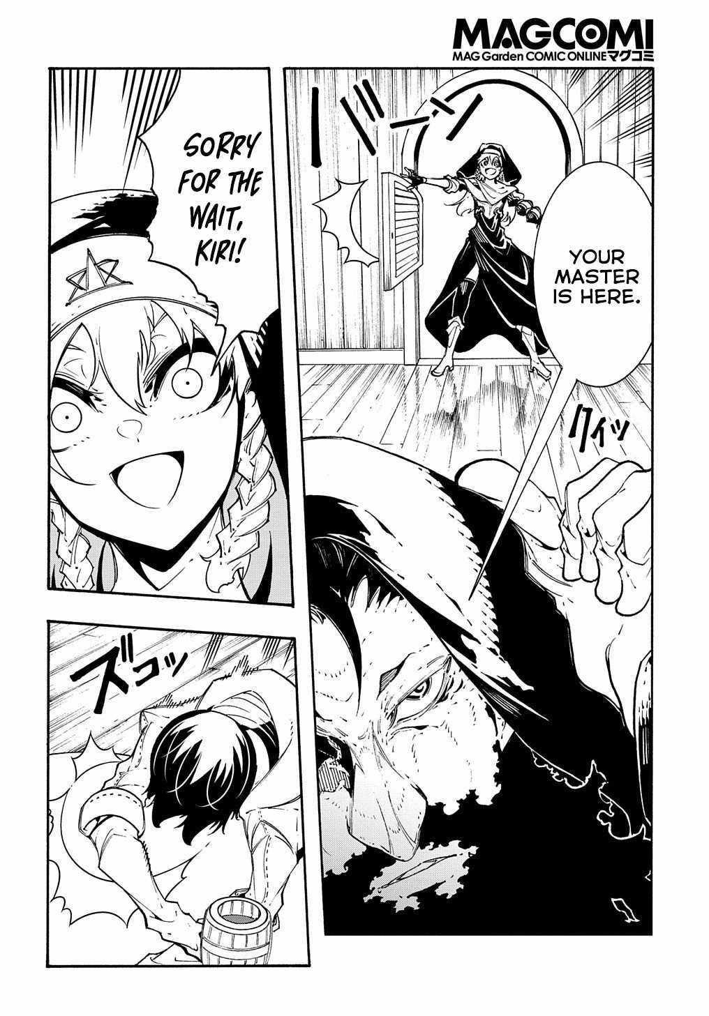 Summoned to a Parallel Fantasy World Many Times Chapter 33 page 15 - 