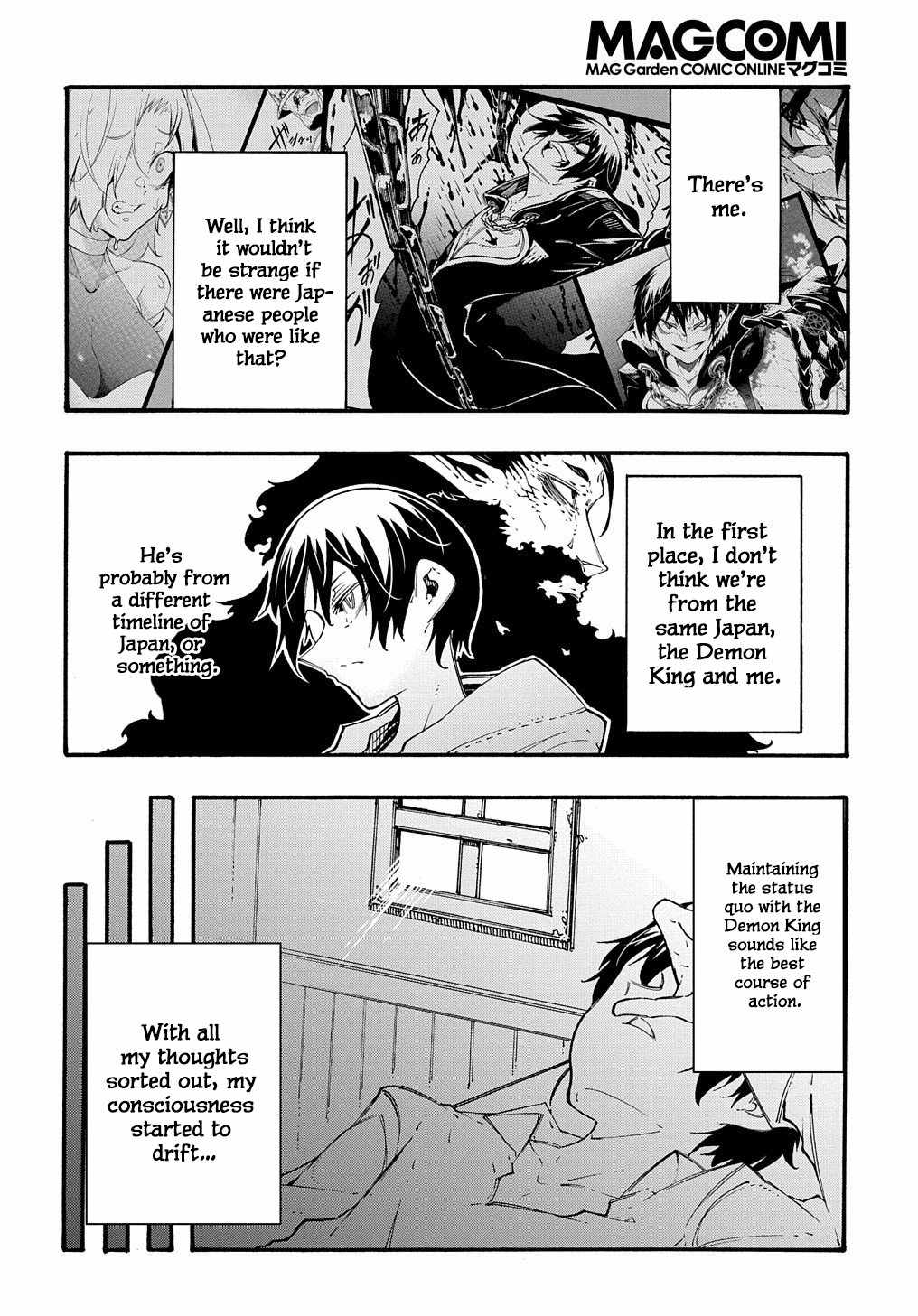 Summoned to a Parallel Fantasy World Many Times Chapter 33 page 27 - 