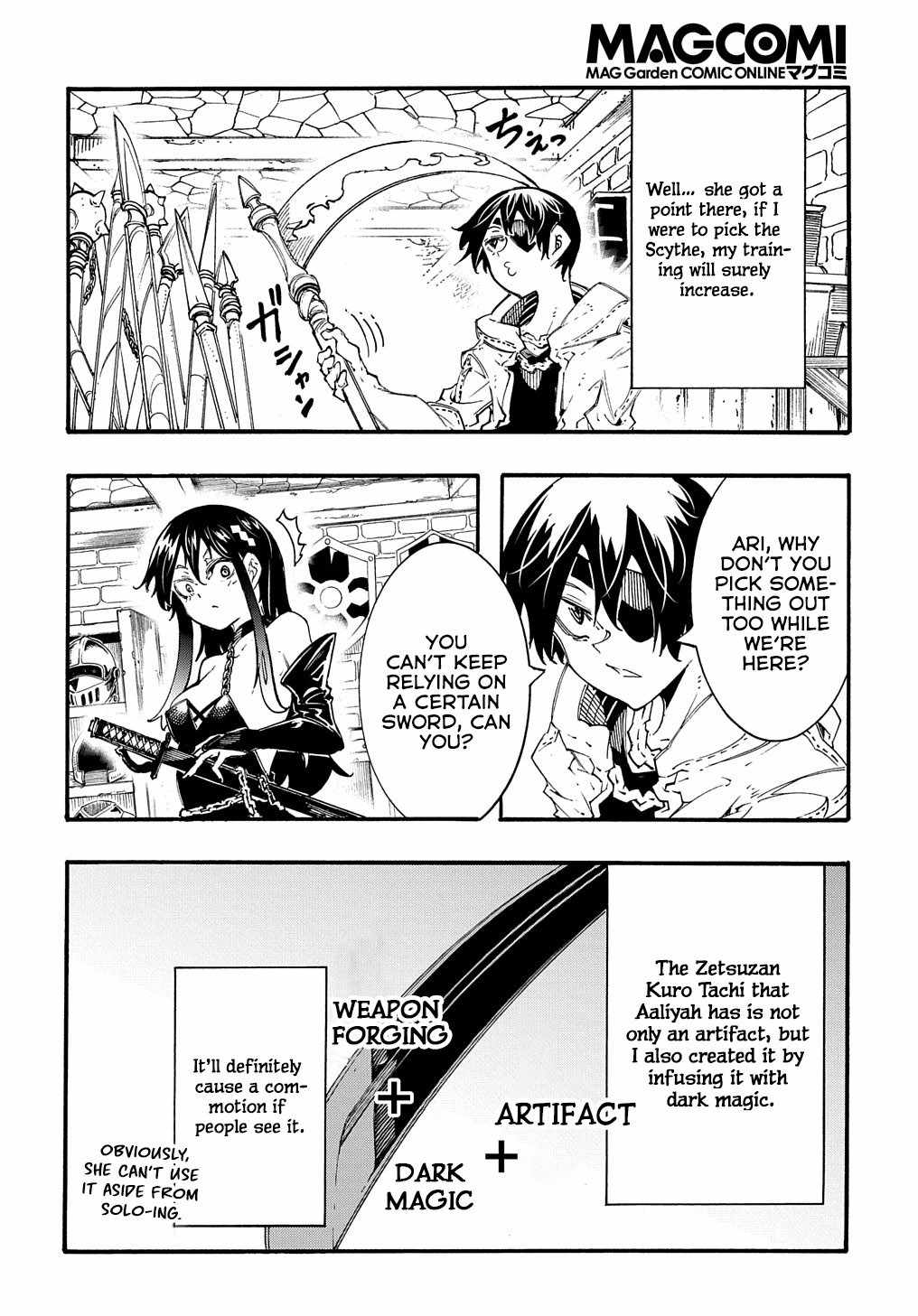 Summoned to a Parallel Fantasy World Many Times Chapter 34 page 17 - 