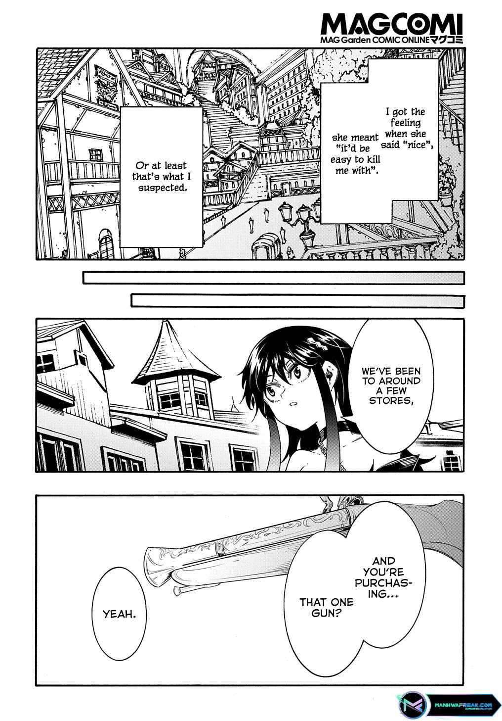 Summoned to a Parallel Fantasy World Many Times Chapter 34 page 23 - 