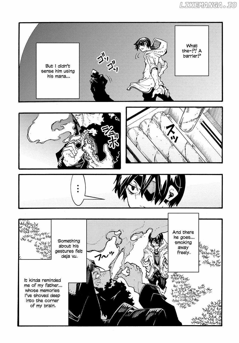 Summoned to a Parallel Fantasy World Many Times Chapter 35 page 8 - 