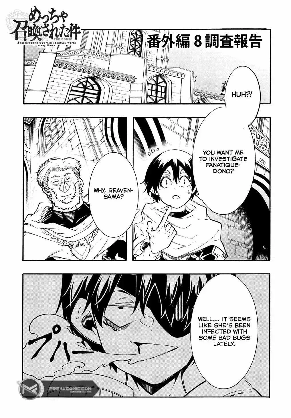 Summoned to a Parallel Fantasy World Many Times Chapter 36.3 page 2 - 