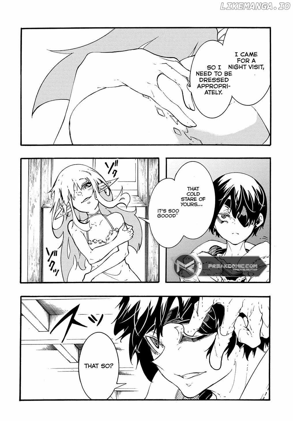 Summoned to a Parallel Fantasy World Many Times Chapter 36 page 12 - 