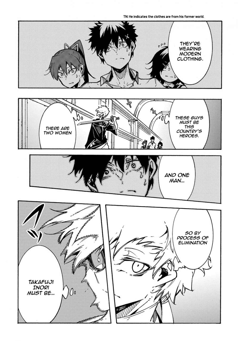 Summoned to a Parallel Fantasy World Many Times Chapter 4.1 page 8 - 
