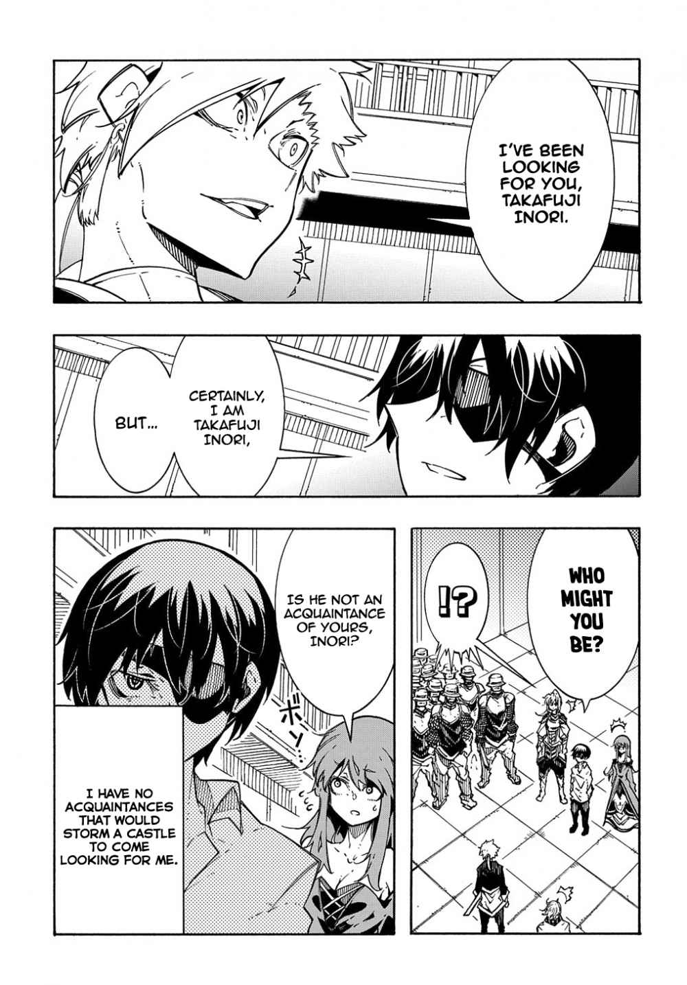 Summoned to a Parallel Fantasy World Many Times Chapter 4.2 page 14 - 