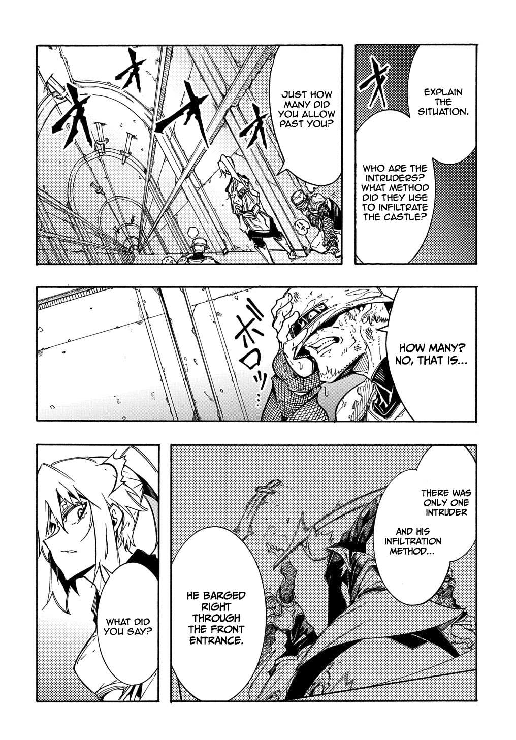 Summoned to a Parallel Fantasy World Many Times Chapter 4 page 5 - 