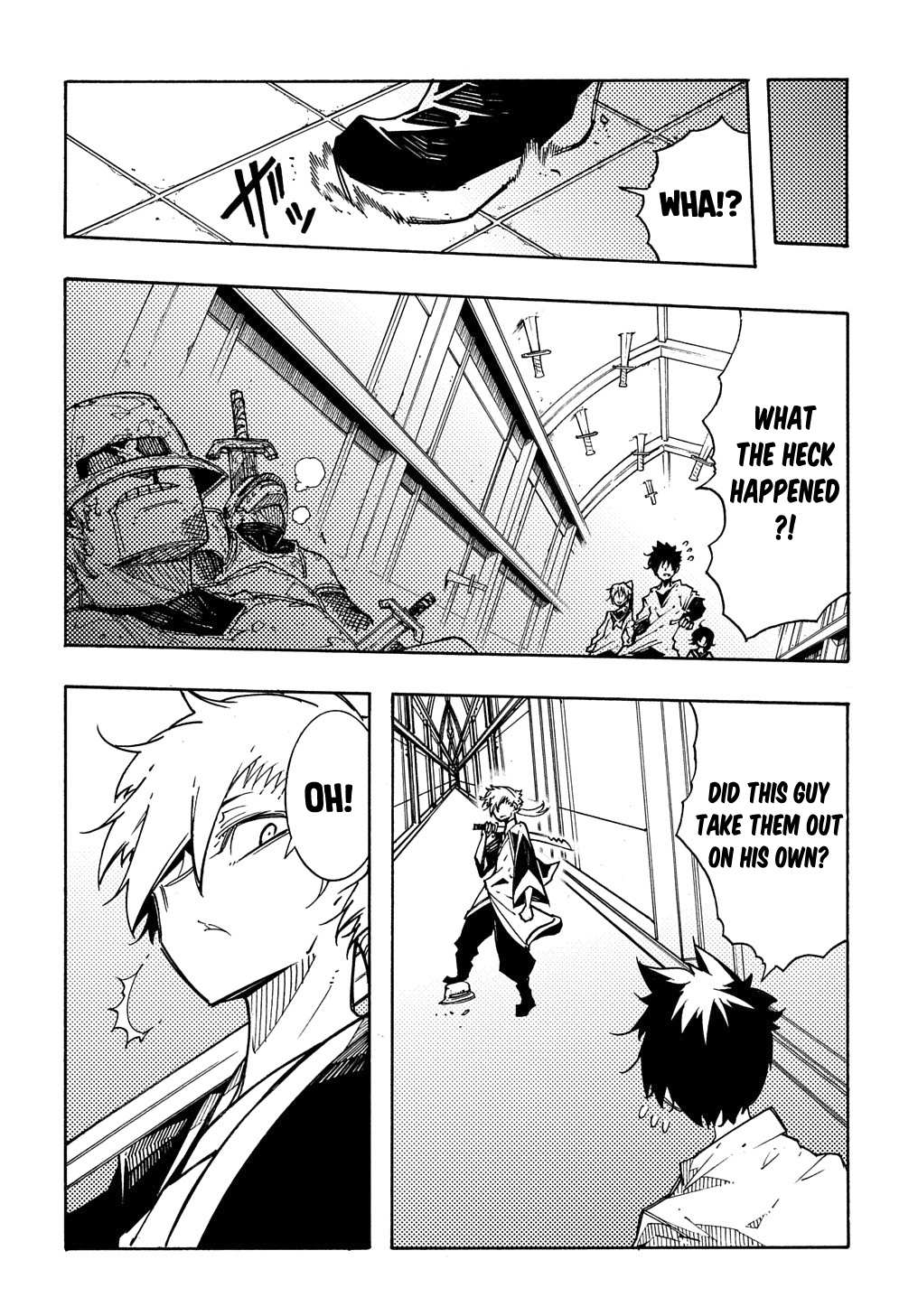 Summoned to a Parallel Fantasy World Many Times Chapter 4 page 7 - 