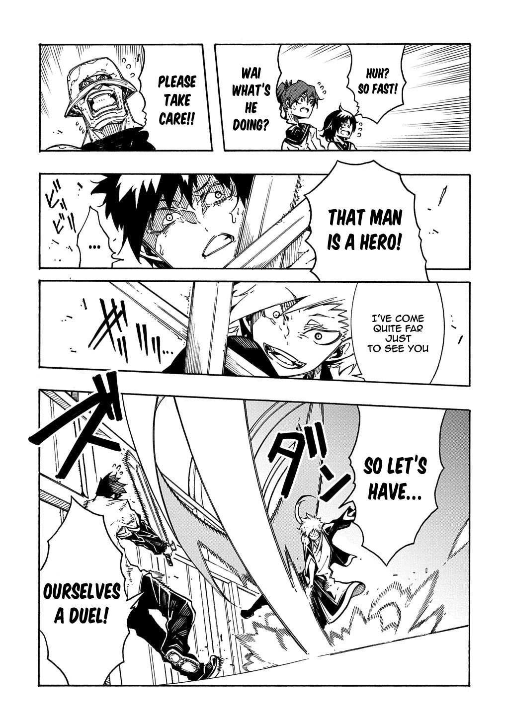 Summoned to a Parallel Fantasy World Many Times Chapter 4 page 10 - 
