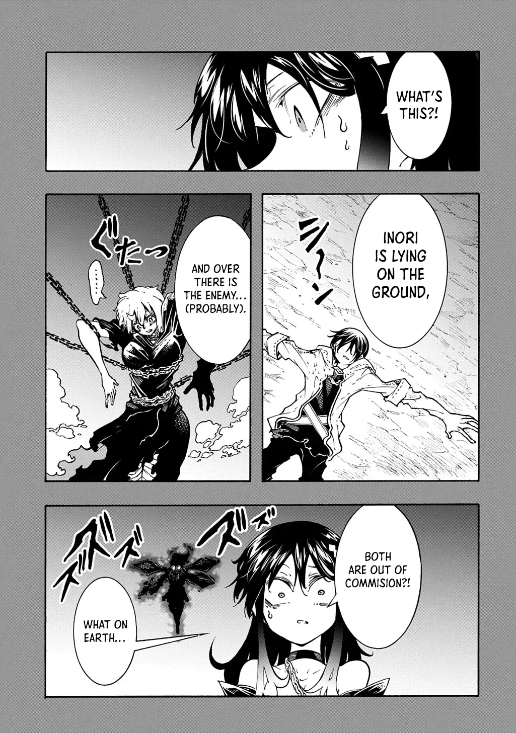 Summoned to a Parallel Fantasy World Many Times Chapter 44 page 12 - 