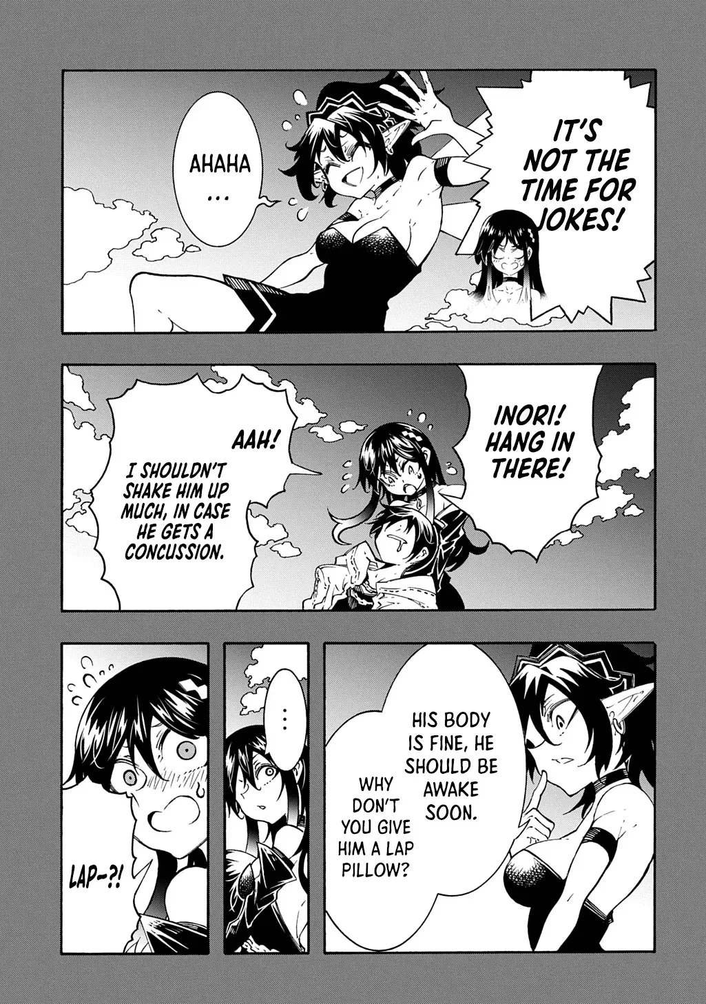 Summoned to a Parallel Fantasy World Many Times Chapter 44 page 14 - 