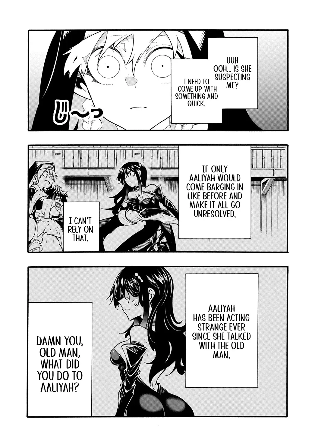 Summoned to a Parallel Fantasy World Many Times Chapter 47 page 22 - 
