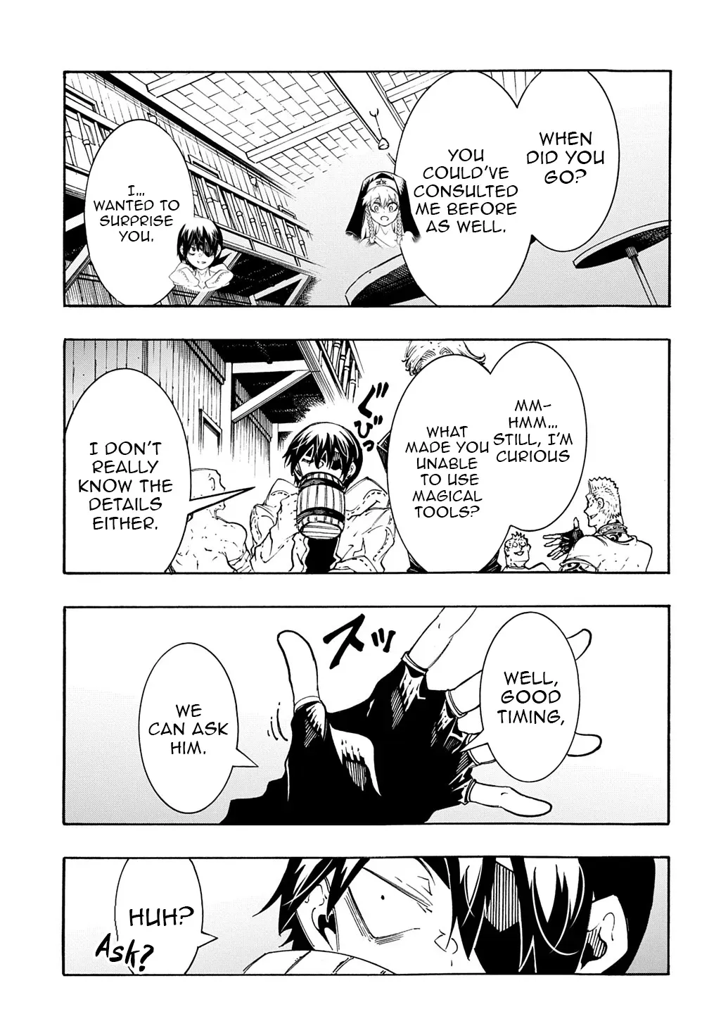 Summoned to a Parallel Fantasy World Many Times Chapter 47 page 26 - 
