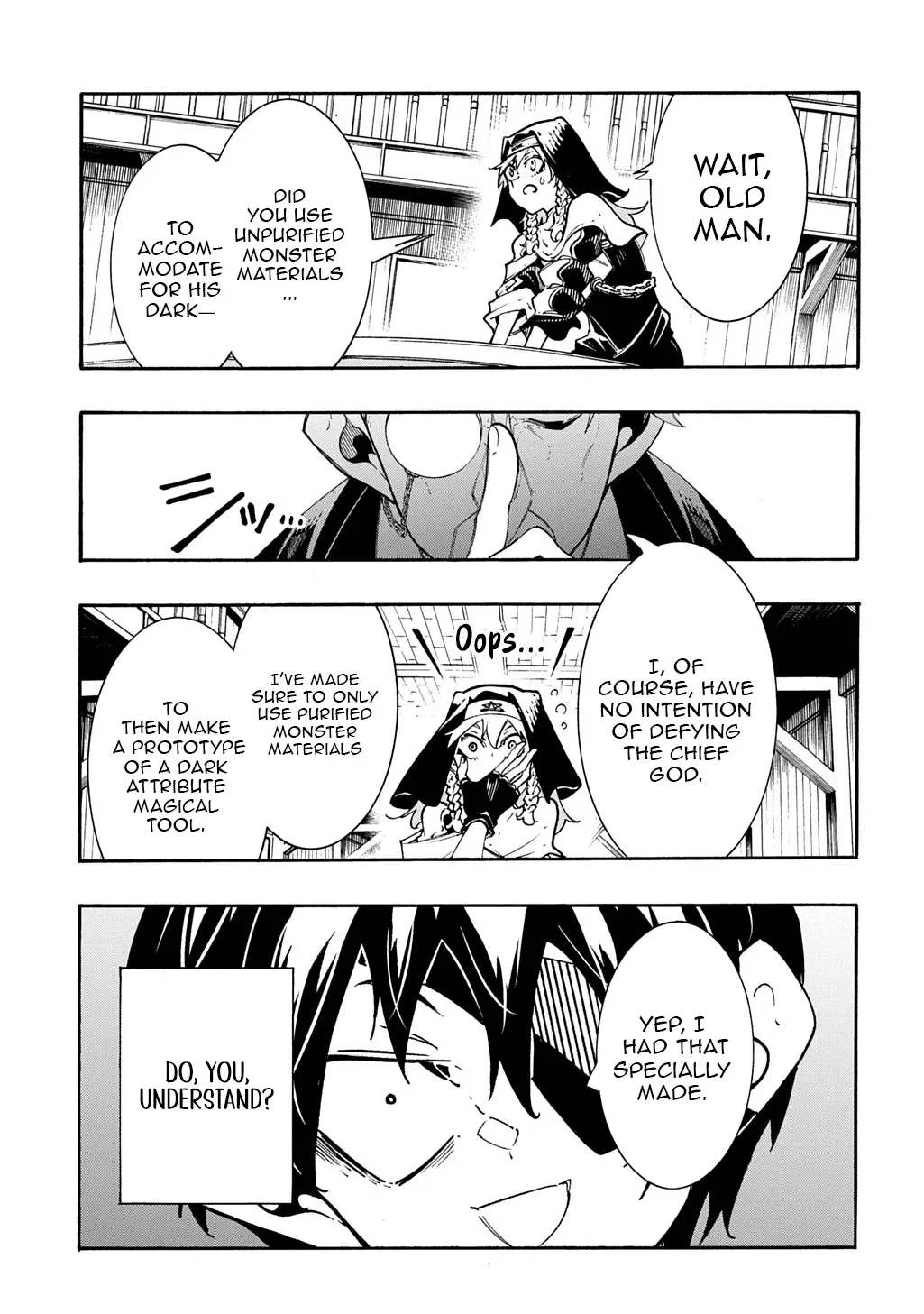 Summoned to a Parallel Fantasy World Many Times Chapter 48 page 12 - 