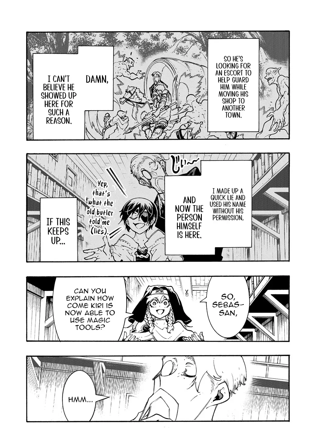 Summoned to a Parallel Fantasy World Many Times Chapter 48 page 4 - 