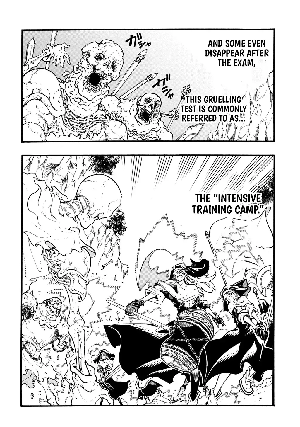 Summoned to a Parallel Fantasy World Many Times Chapter 49 page 3 - 