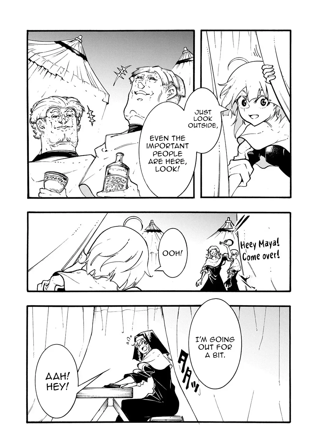 Summoned to a Parallel Fantasy World Many Times Chapter 49 page 8 - 