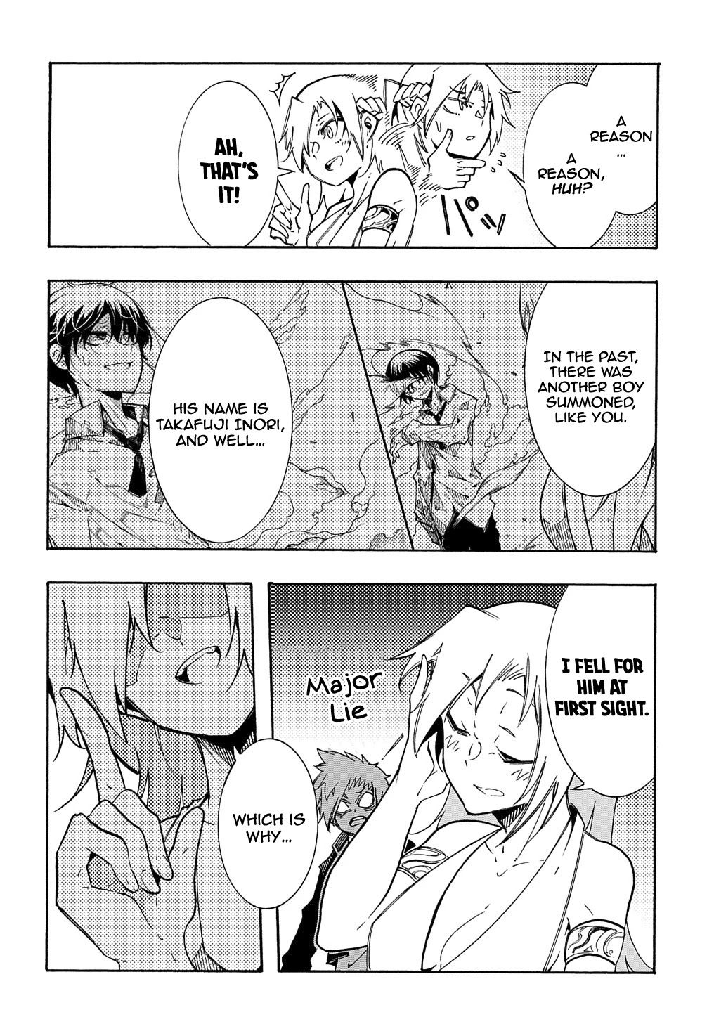 Summoned to a Parallel Fantasy World Many Times Chapter 5 page 11 - 