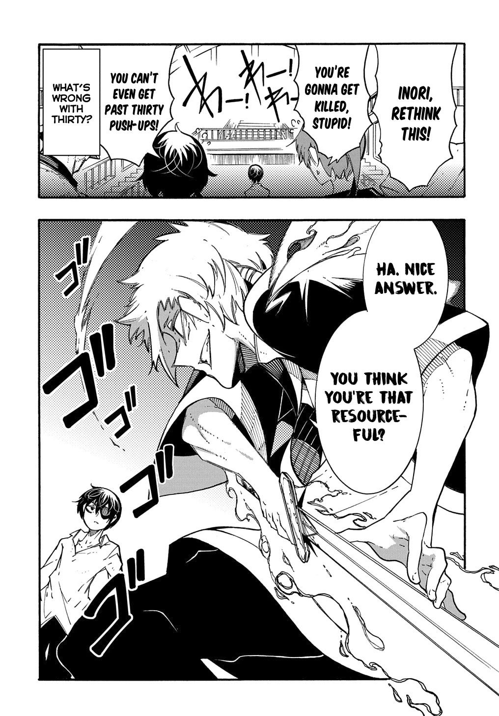 Summoned to a Parallel Fantasy World Many Times Chapter 5 page 16 - 