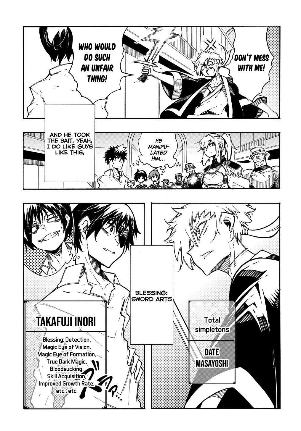 Summoned to a Parallel Fantasy World Many Times Chapter 5 page 20 - 