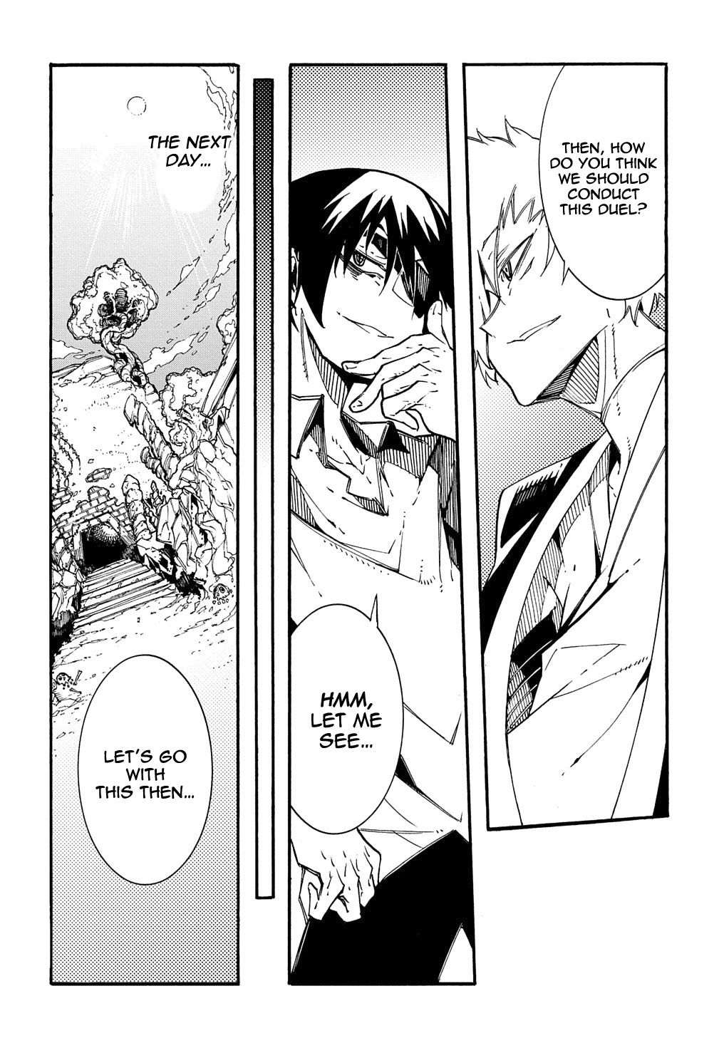 Summoned to a Parallel Fantasy World Many Times Chapter 5 page 21 - 