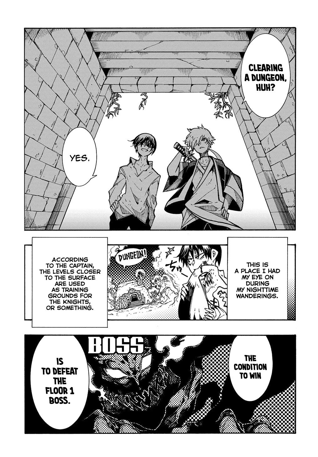 Summoned to a Parallel Fantasy World Many Times Chapter 5 page 22 - 