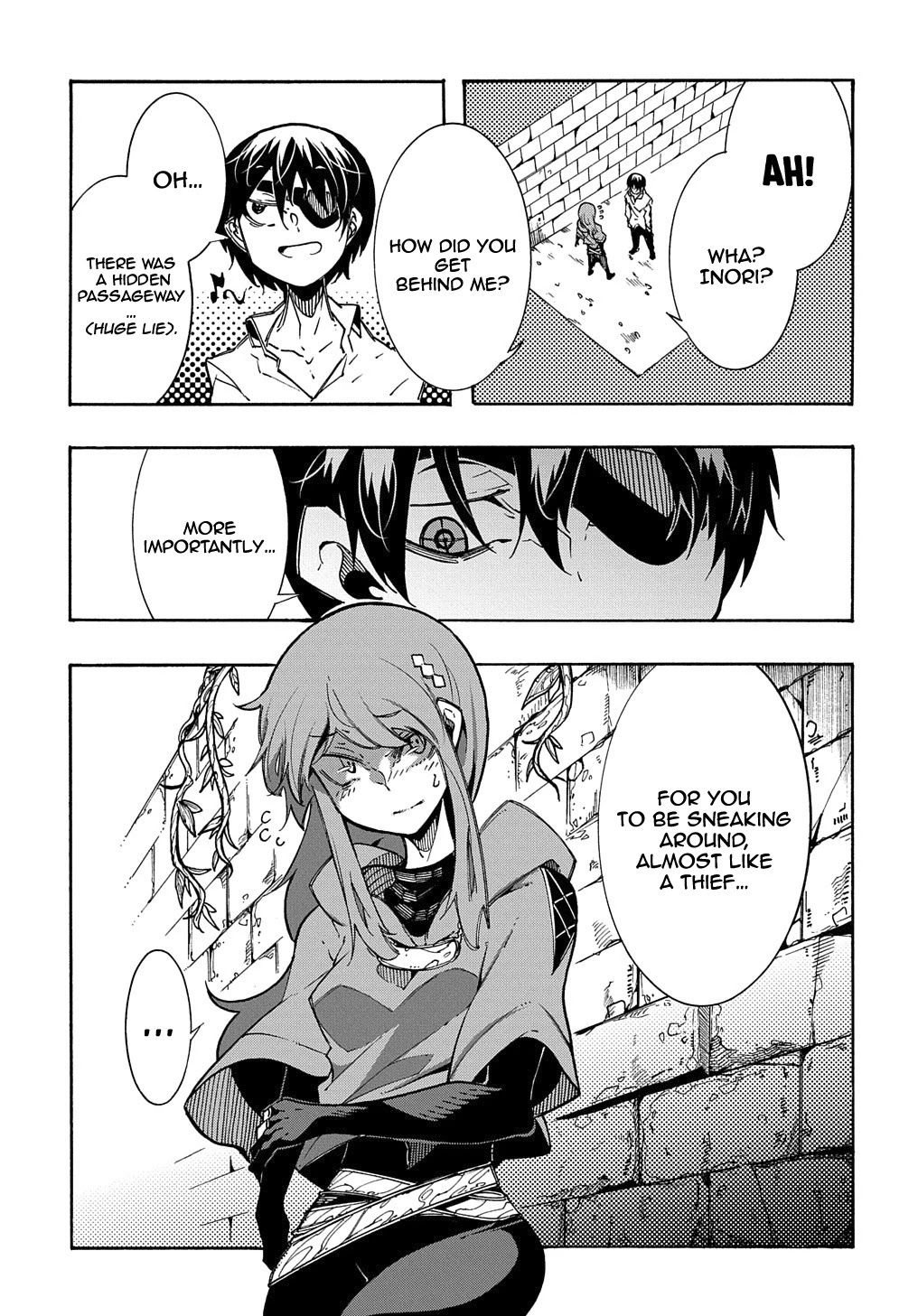 Summoned to a Parallel Fantasy World Many Times Chapter 5 page 30 - 