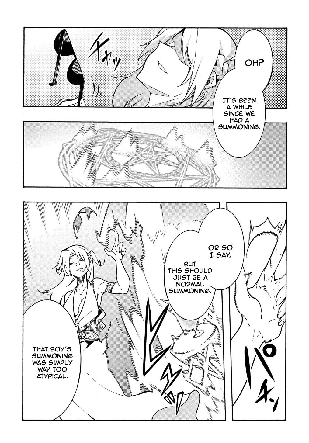 Summoned to a Parallel Fantasy World Many Times Chapter 5 page 4 - 