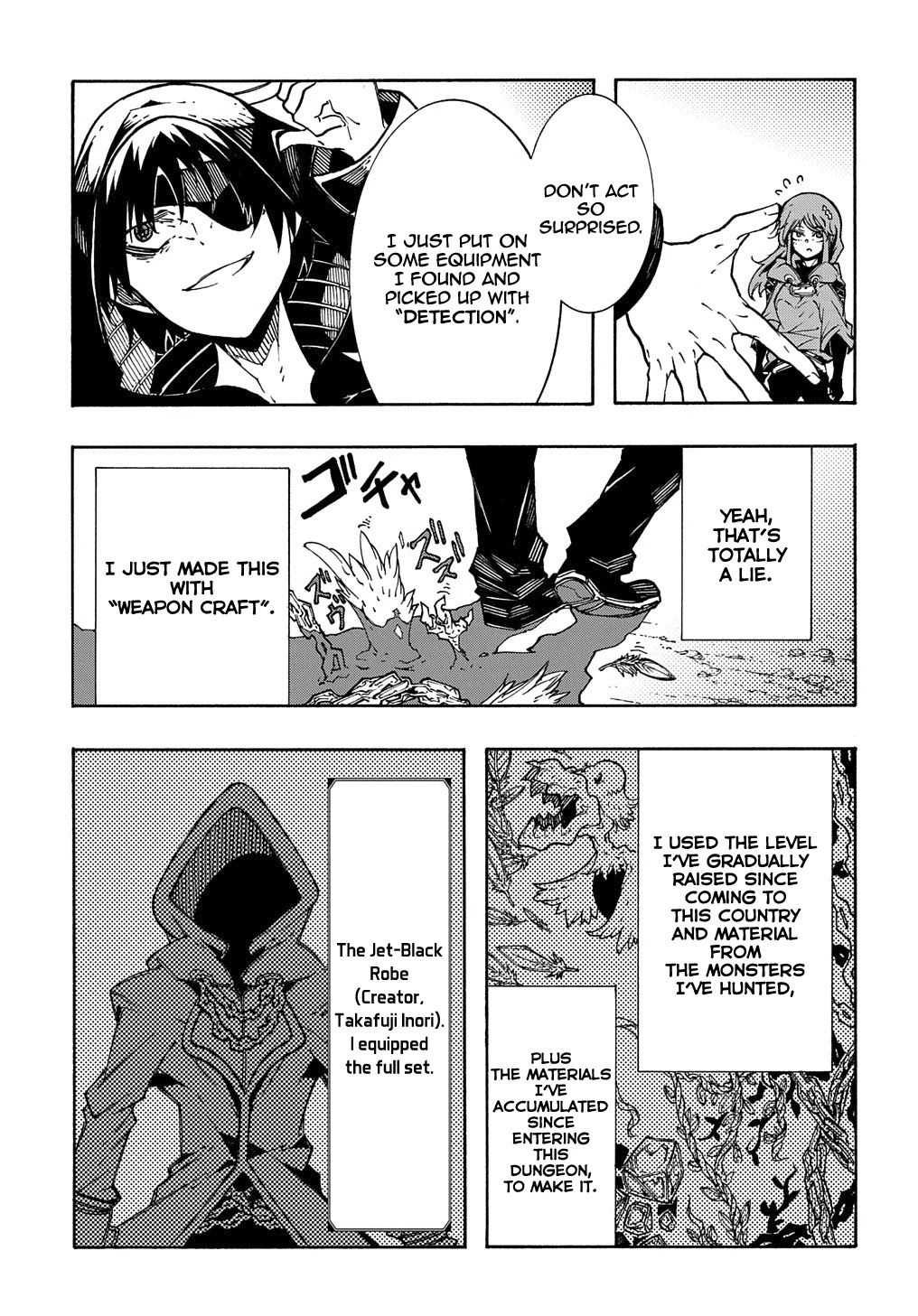 Summoned to a Parallel Fantasy World Many Times Chapter 5 page 38 - 