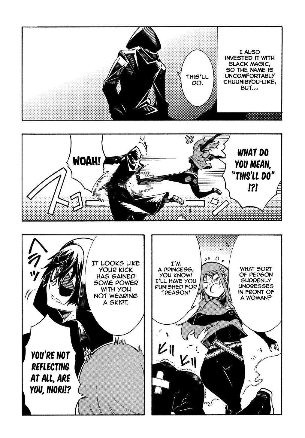 Summoned to a Parallel Fantasy World Many Times Chapter 5 page 39 - 