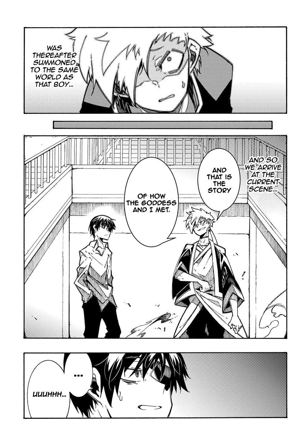 Summoned to a Parallel Fantasy World Many Times Chapter 5 page 8 - 