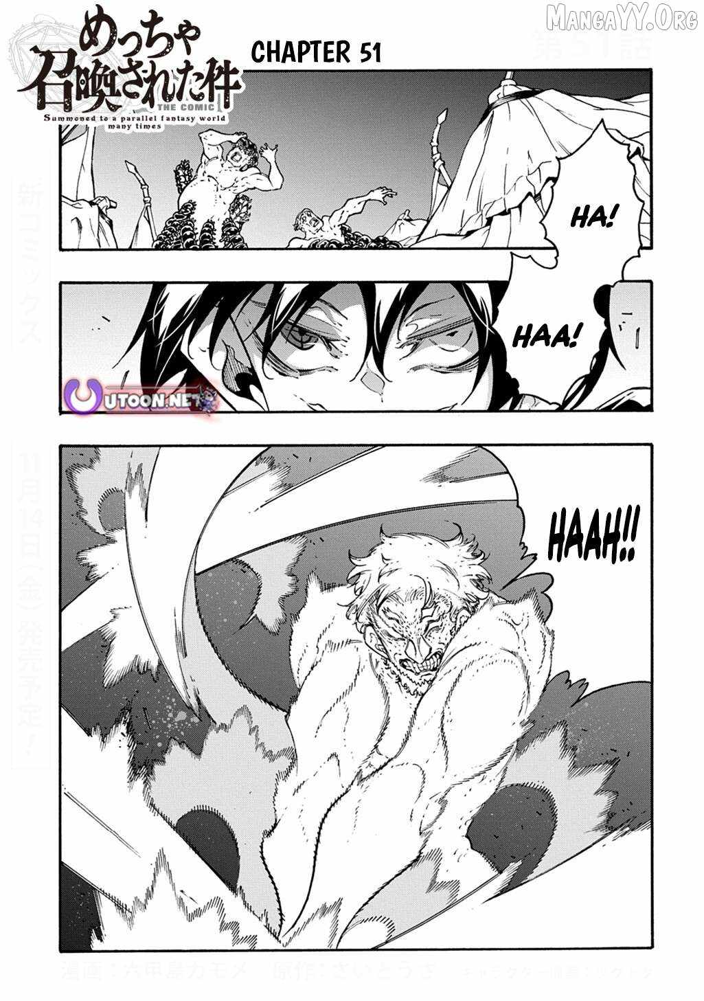 Summoned to a Parallel Fantasy World Many Times Chapter 51 page 2 - 