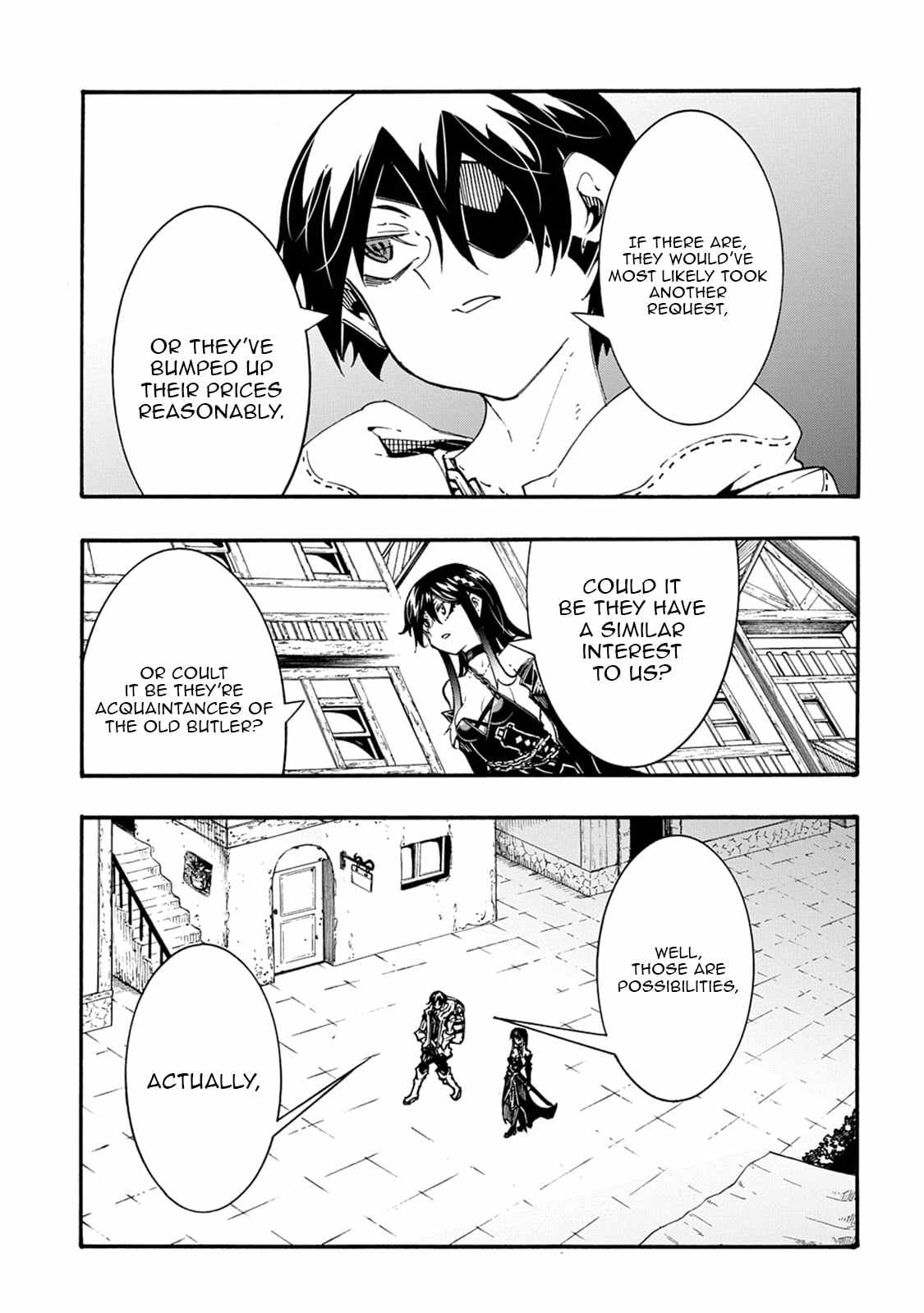 Summoned to a Parallel Fantasy World Many Times Chapter 55 page 22 - 