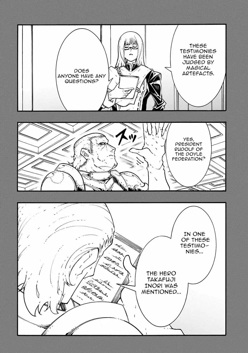 Summoned to a Parallel Fantasy World Many Times Chapter 56 page 14 - 