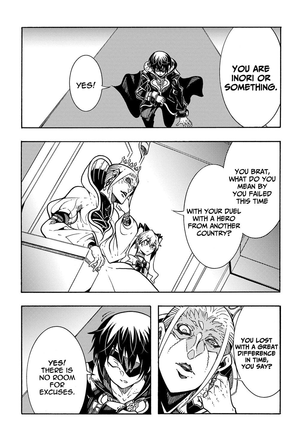 Summoned to a Parallel Fantasy World Many Times Chapter 6 page 11 - 