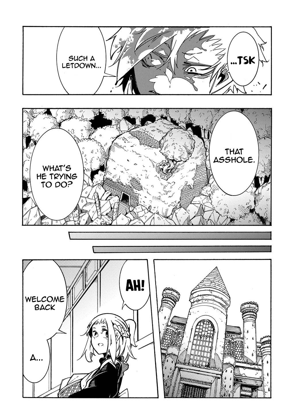 Summoned to a Parallel Fantasy World Many Times Chapter 6 page 6 - 