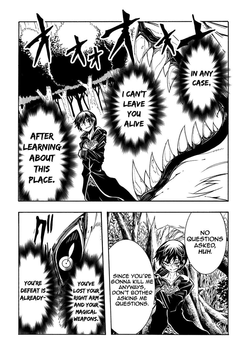 Summoned to a Parallel Fantasy World Many Times Chapter 8 page 14 - 