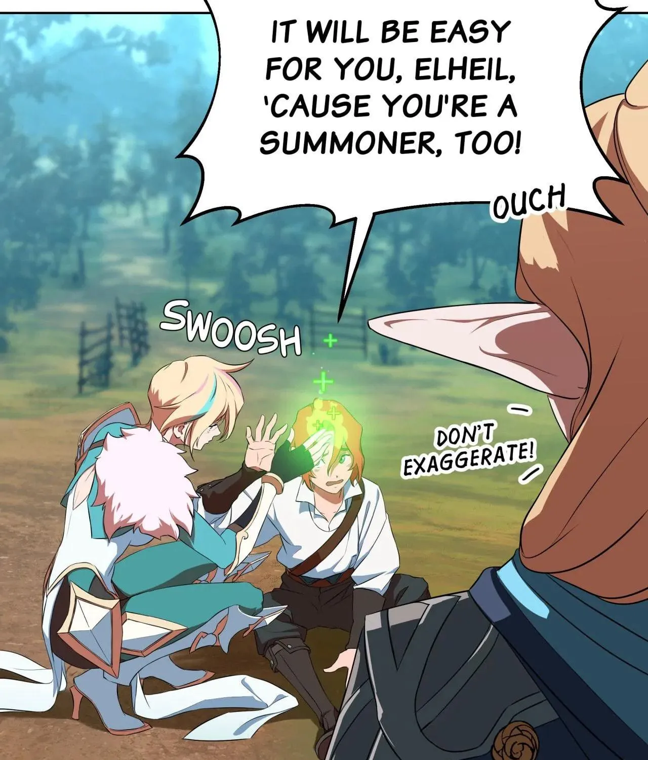Summoners War: Cross Chapter 1 page 156 - 