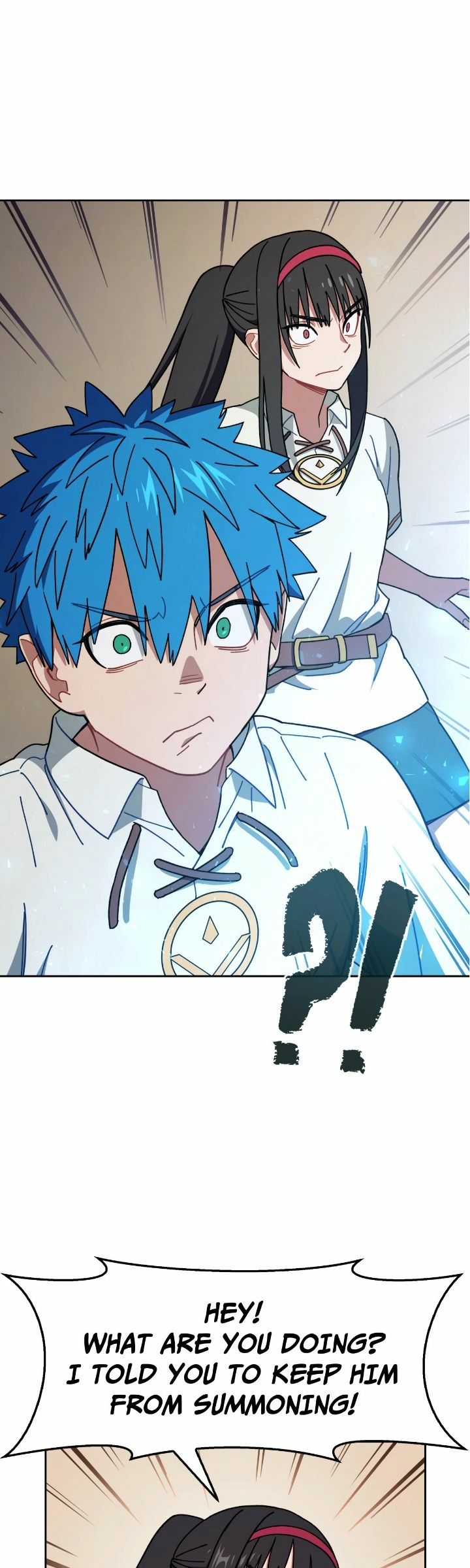 Summoners War: Summoners Academy Chapter 27 page 54 - 