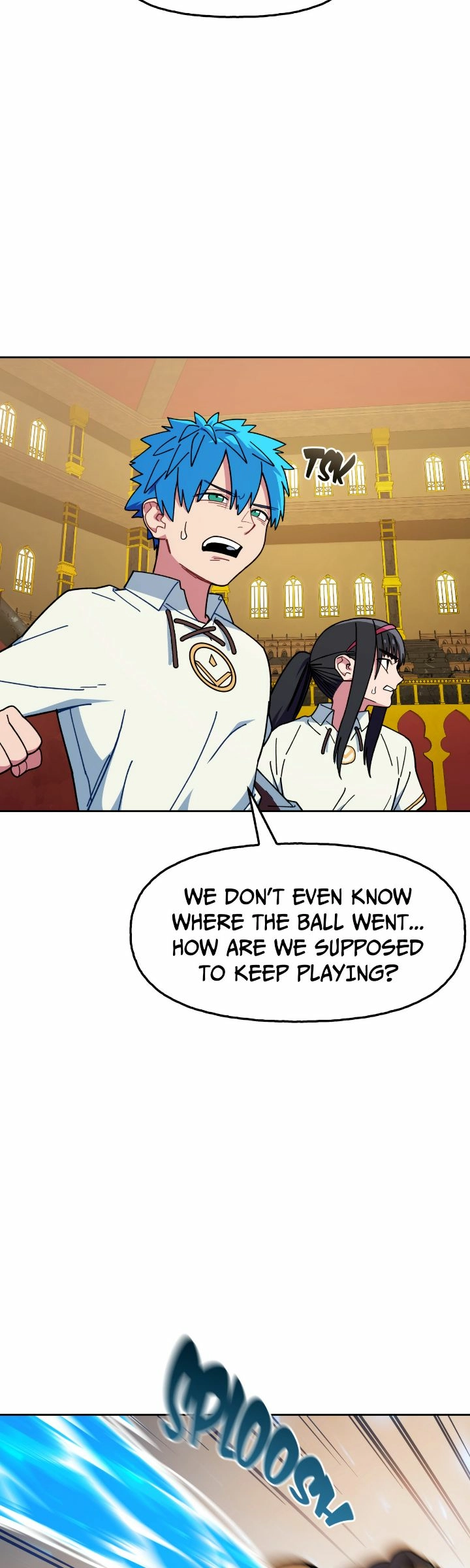 Summoners War: Summoners Academy Chapter 28 page 33 - 