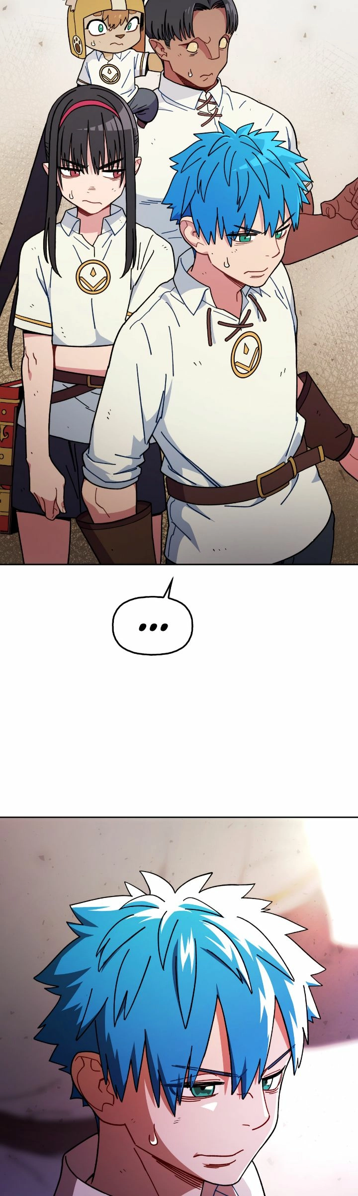 Summoners War: Summoners Academy Chapter 28 page 74 - 