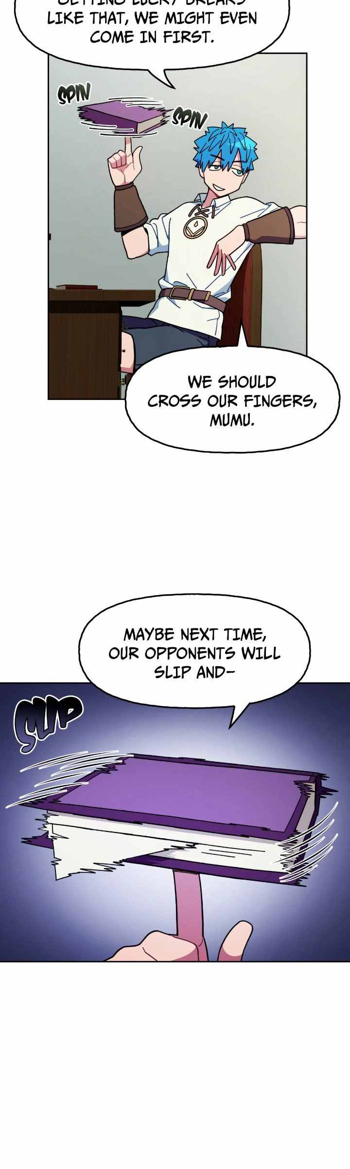 Summoners War: Summoners Academy Chapter 29 page 7 - 