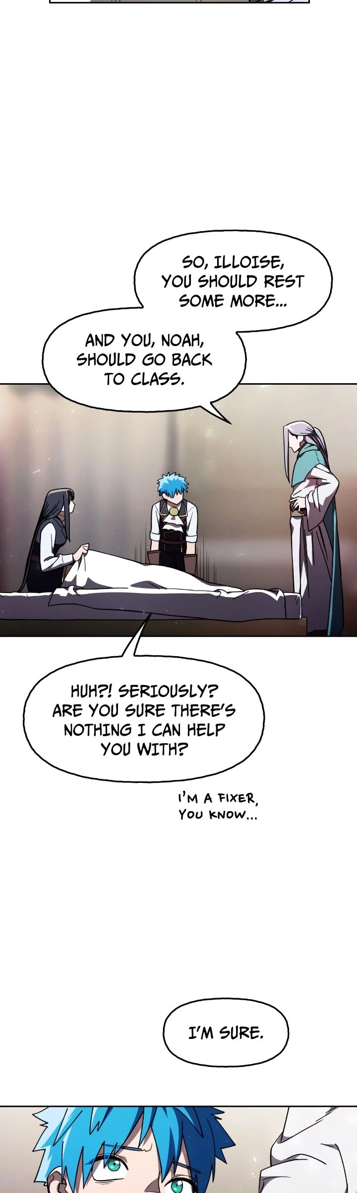 Summoners War: Summoners Academy Chapter 37 page 27 - 