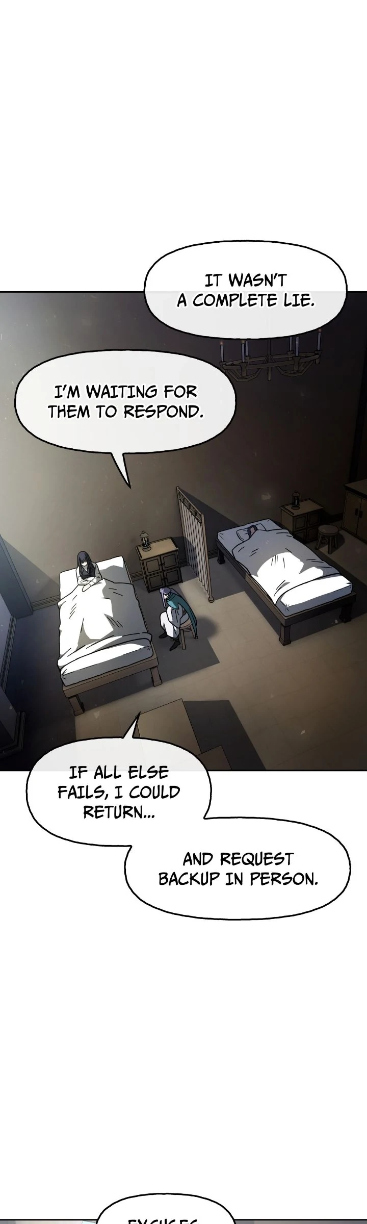 Summoners War: Summoners Academy Chapter 37 page 35 - 