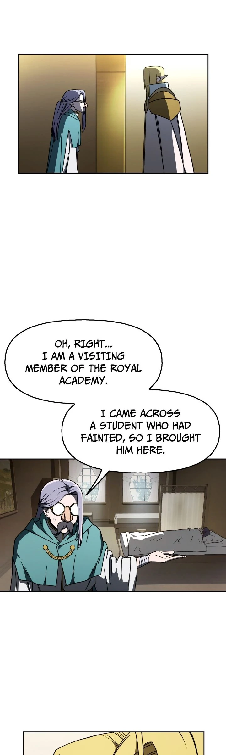 Summoners War: Summoners Academy Chapter 37 page 41 - 