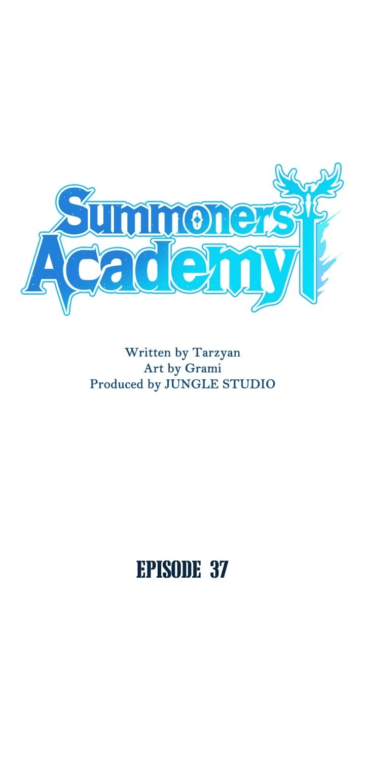 Summoners War: Summoners Academy Chapter 37 page 9 - 