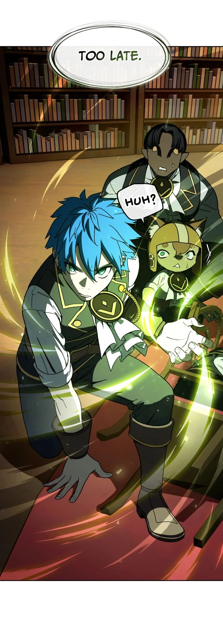Summoners War: Summoners Academy Chapter 39 page 12 - 