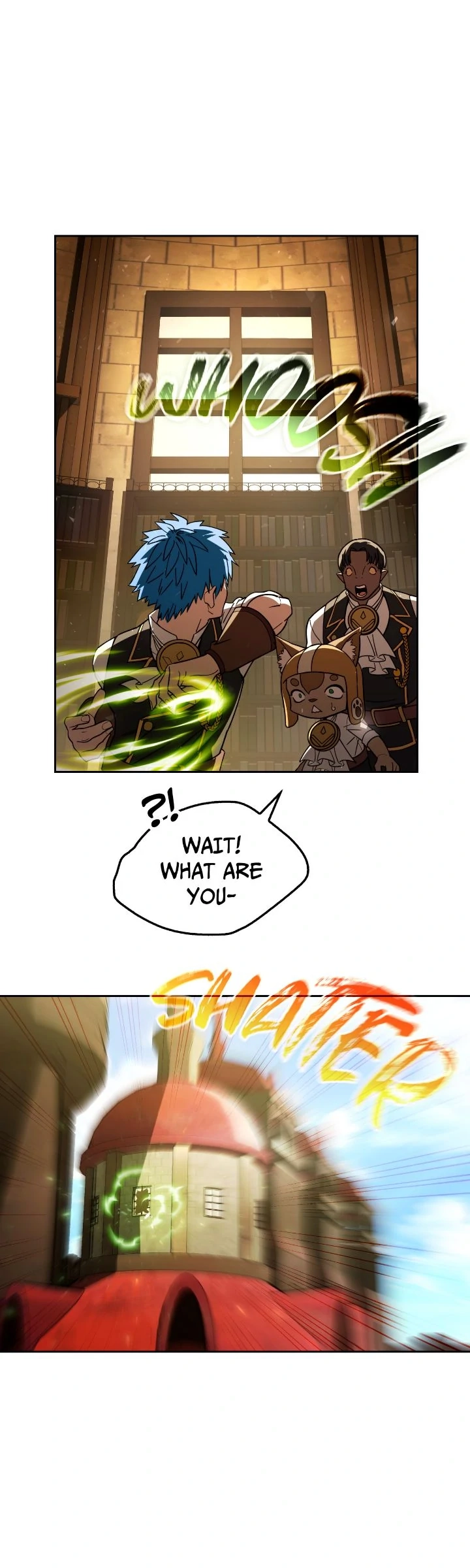 Summoners War: Summoners Academy Chapter 39 page 13 - 