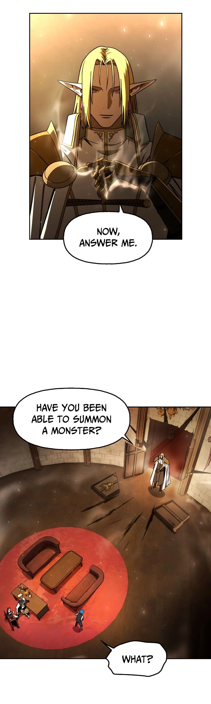 Summoners War: Summoners Academy Chapter 39 page 31 - 