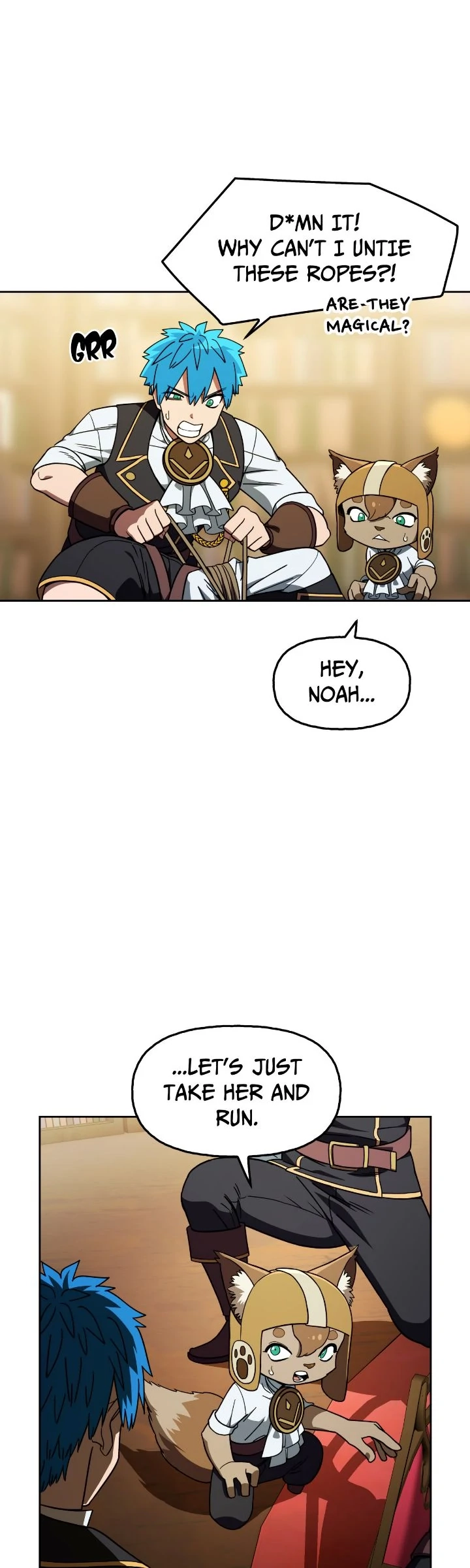 Summoners War: Summoners Academy Chapter 39 page 10 - 